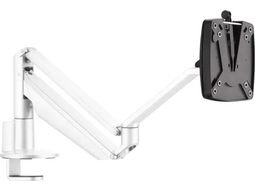 monitorarm,2-dlg. arm,arm L 433mm,m. tafelbevestiging,alu/kunststof
