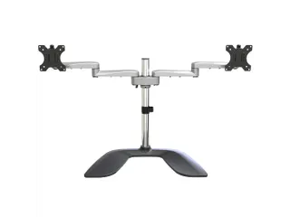 Monitor Arm 2 Schermen Scharnierend staal & aluminium - 5