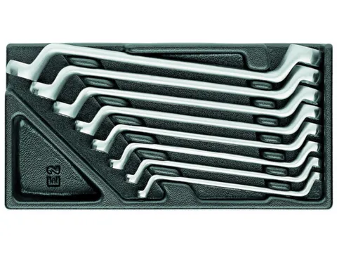 1500 ES-2 Dubbele ringsleutelset in 1/3 ES-module