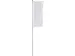 Drapeau Et Mât Aluminium Hauteur Utile 8M D 75 Mm Cylindrique