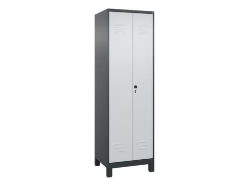 schoonmaakkast,HxBxD 1950x600x500mm,links 4vakken