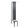locker voor scheiding van kleding,HxBxD 2120x300x815mm,1vak