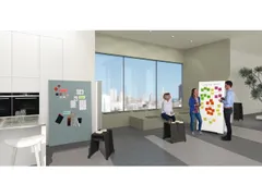 Bruin Papier Sigel Meet Up 84x160cm