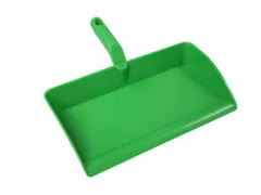 Stofblik Kunststof 300x310mm Groen per stuk