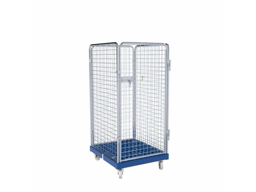 rolcontainer,draagverm. 500kg,HxLxB 1540x815x724mm,nuttige H 1350mm