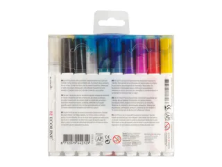 Brushpen Talens Ecoline Handlettering blister à 10 stuks assorti - 4