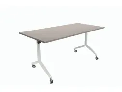 Schaffenburg Klaptafel 180x80cm Blad Havana Kersen 25mm Frame Alu