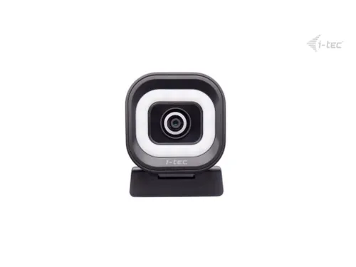 i-tec SOLOMON 700 STREAM 4K Webcam with Ring Light