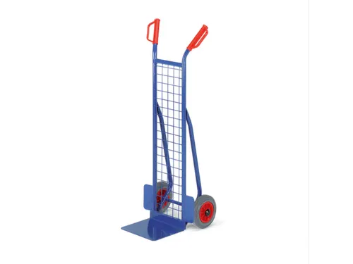 stapelsteekwagen 200kg steekplaat BxD 300x250mm staal RAL5010