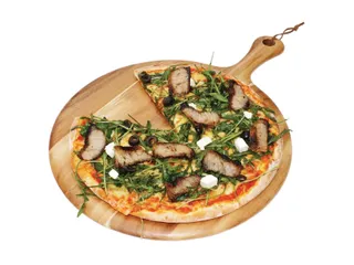 Plank Olympia acaciahout rond Ø33cm - 6