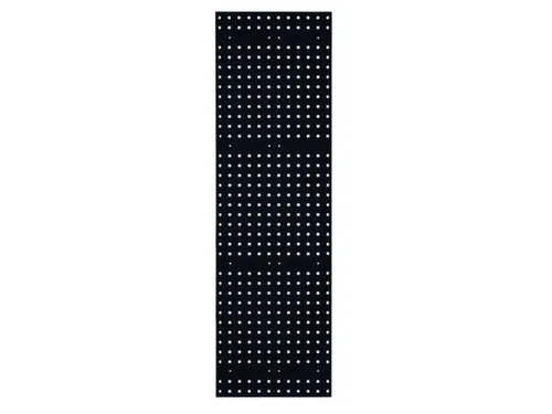 Geperforeerde Plaat Staalplaat Hxb 450x1500mm Ral 9005 Gitzwart