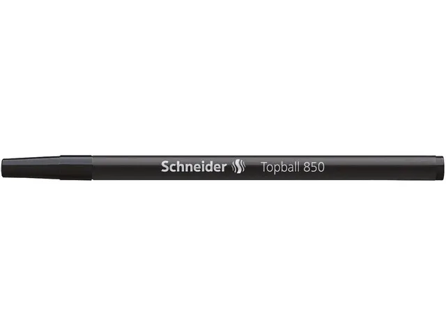 Rollerrefill Schneider Topball 850 zwart