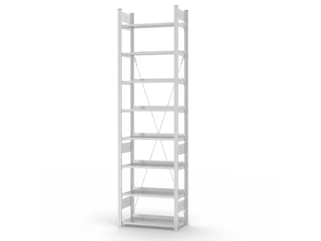 rayonnage pour classeurs,rayonnage départ,HxlxP 2700x810x335mm