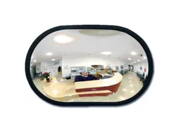 waarnemingsspiegel,HxB 275x365mm,spiegel acrylglas,frame zwart