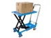 mobiele schaarheftafel,draagverm. 150kg,platform LxB 700x450mm