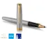 Rollerpen Parker Sonnet Stainless Steel GT Finish Fijn