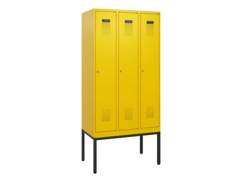 schoollocker,HxBxD 1950x900x500mm,3vak,vak B 300mm,cil.-slot