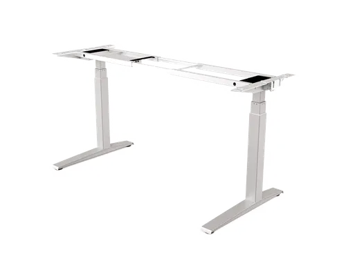 Fellowes Levado Zit Sta Bureau Elektrisch Zilver