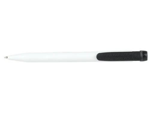 Balpen Iprotect Antibacteriëel 0,7mm Zwart