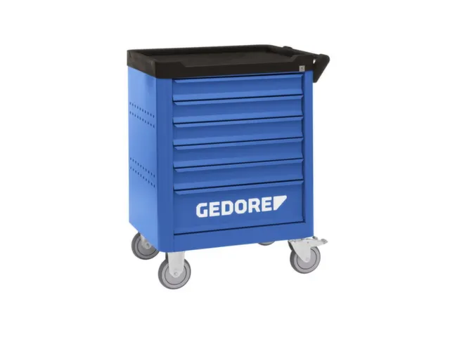 GEDORE WSL-M-TS-172 WORKSTER trolley met assortiment 172stuks