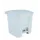 Contitop,afvalbak met pedaal 30L wit/VE:3