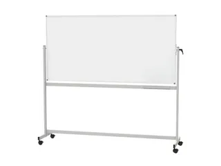 Whiteboard Kantelbaar MAULstandaard 100x200cm Emaille - 1