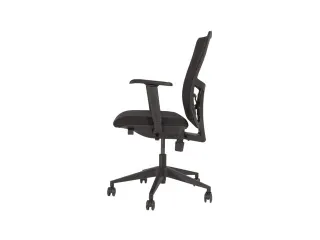 Ergonomische Bureaustoel Arbo Goedgekeurd NEN-EN 1335 Zwart Net Rug - 4