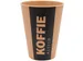 Conpax Herbruikbare Beker Altijd Koffie PP 180ml