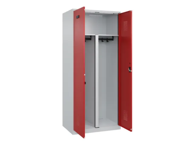 PBM-locker,HxBxD 1850x800x500mm,2vak,vak B 400mm,cil.-slot