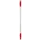 Vikan hygiëne steel 84cm rood