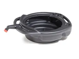 opvangbak,opvangvol. 11l,HxBxD 150x390x520mm,kunststof,grijs,rond,open