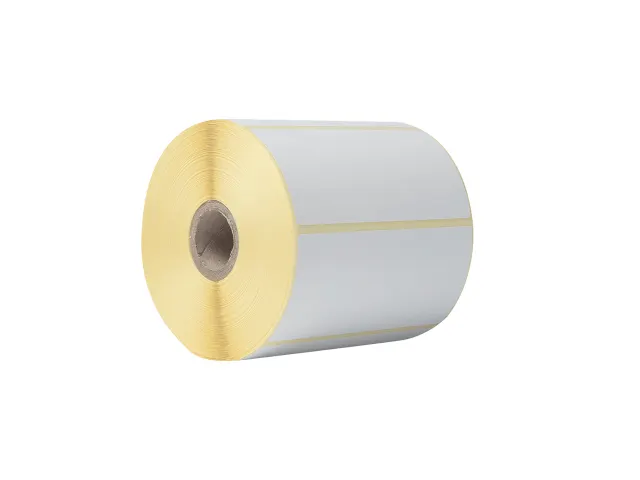 Brother BDE-1J050102-102 printeretiket Wit Zelfklevend label 102x50mm