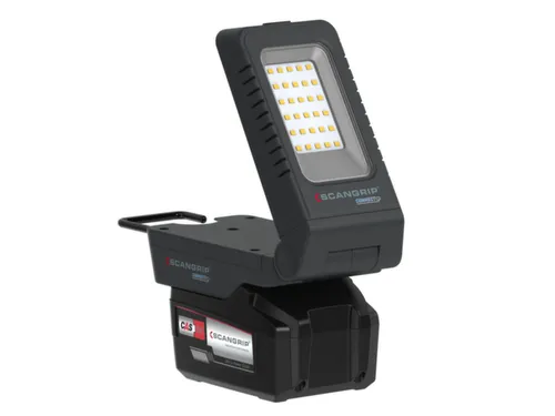 bouwlamp,30 LED,500-1000lumen,haak,straalhoek 110 °