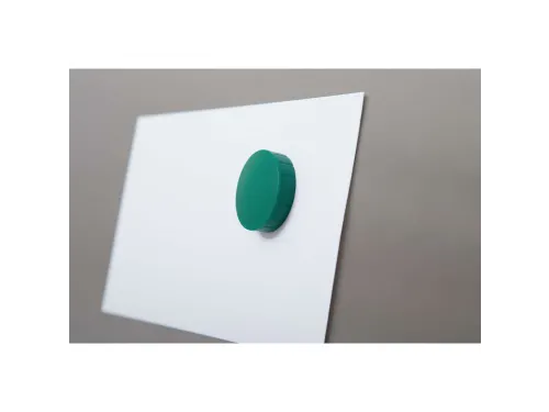Magneet MAUL Solid 32mm 800gr groen 10 stuks