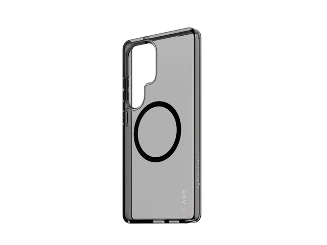 PanzerGlass CARE by Smokey Case w. Black Qi Compatible Samsung G
