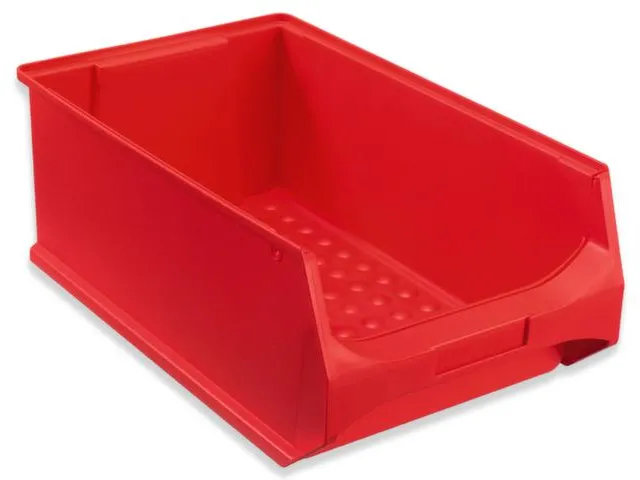 Bac À Bec Hxlxp 200X300X500Mm Pp Rouge