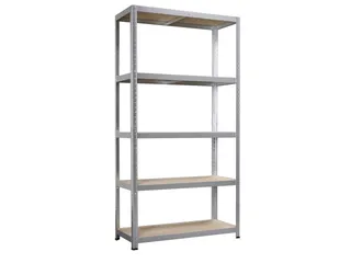 Avasco Rek Strong 265 Gegalvaniseerd 5 legborden 200x120x50cm - 4