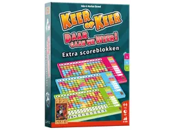 Scoreblok Keer op Keer level 5,6 en 7