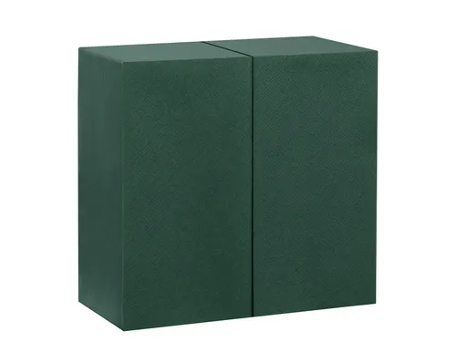 Euro Products Q-1056 Airlaid servet 40x40cm 1/8 vouw Donker Groen