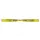 Spuitgegoten Meetsnoer Met Contactbeveiliging 4mm 25cm / Geel (MLB/GG-