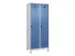 locker voor scheiding van kleding,HxBxD 1950x800x500mm,2vak
