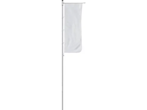 Vlaggenmast Aluminium Hoogte Boven De Grond 7m Ø 75mm Cilindrisch