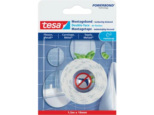 Powerbond montagetape Waterproof, 19mmx1.5m