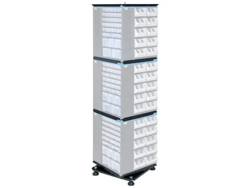 Draaistandaard,HxBxD 1710x445x445mm