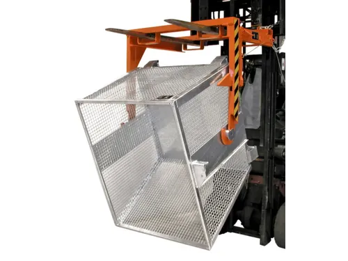 Kiepbak Van Gaas Hxbxd 900x1200x1000mm 0.90m³ 500kg Verzinkt