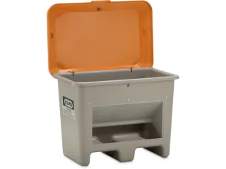 strooigoedbak,200l,HxBxD 690x890x600mm,GVK,grijs,deksel oranje - 3