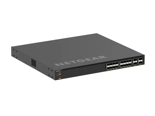 NETGEAR VSM4320C, Managed, L3, Full duplex, Rack-montage