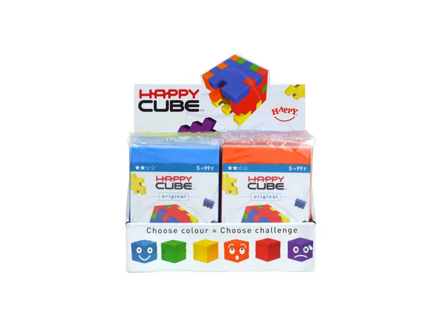 Smart Games Happy Cube Original puzzelspel 6+