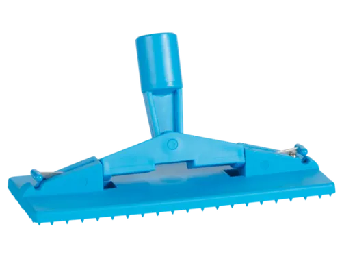 Sponshouder Vikan steelmodel 95x230mm blauw