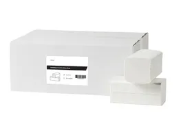 Papieren Handdoek interfold cellulose 3-laags Wit